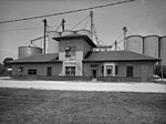 Illinois Traction System Minooka Passenger Station